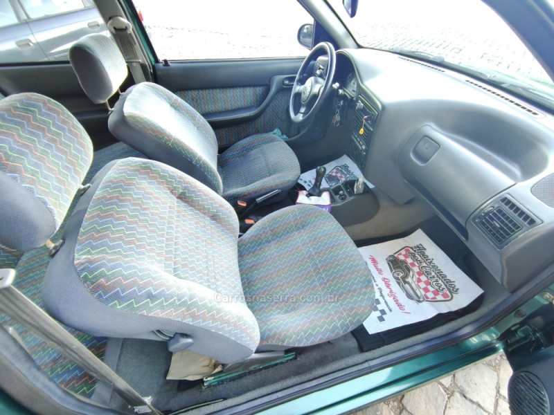 GOL 1.6 I ATLANTA 8V GASOLINA 2P MANUAL - 1996 - ANTôNIO PRADO