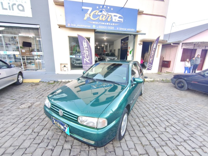 GOL 1.6 I ATLANTA 8V GASOLINA 2P MANUAL - 1996 - ANTôNIO PRADO