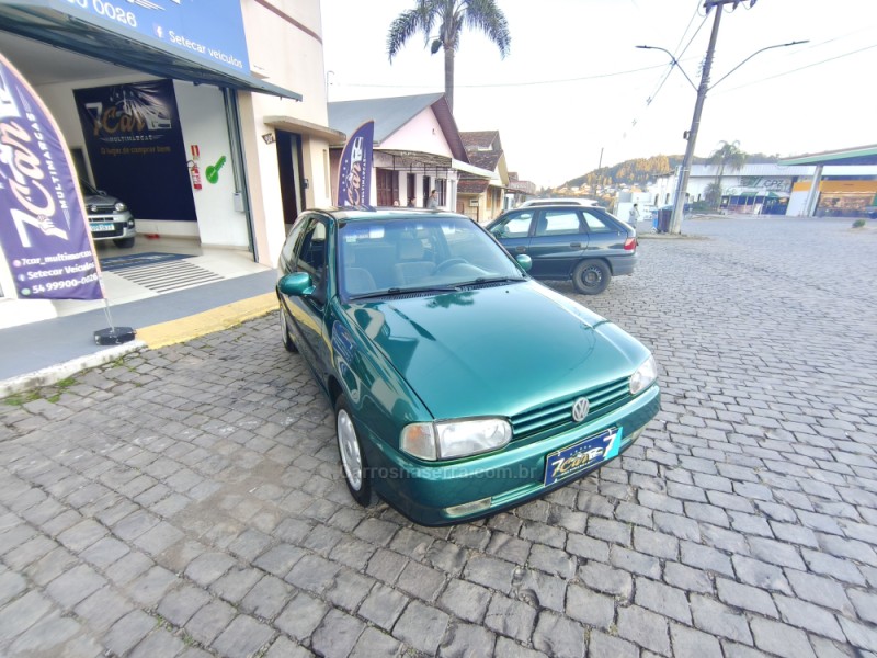 GOL 1.6 I ATLANTA 8V GASOLINA 2P MANUAL - 1996 - ANTôNIO PRADO