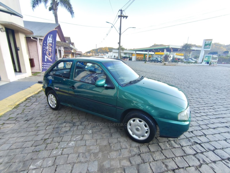 GOL 1.6 I ATLANTA 8V GASOLINA 2P MANUAL - 1996 - ANTôNIO PRADO