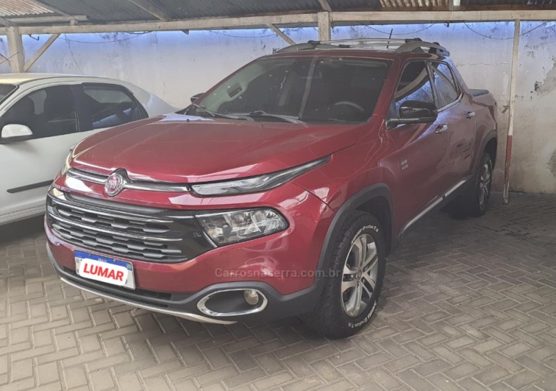 TORO 2.0 16V TURBO DIESEL VOLCANO AT9 4X4 AUTOMÁTICO - 2016 - GARIBALDI