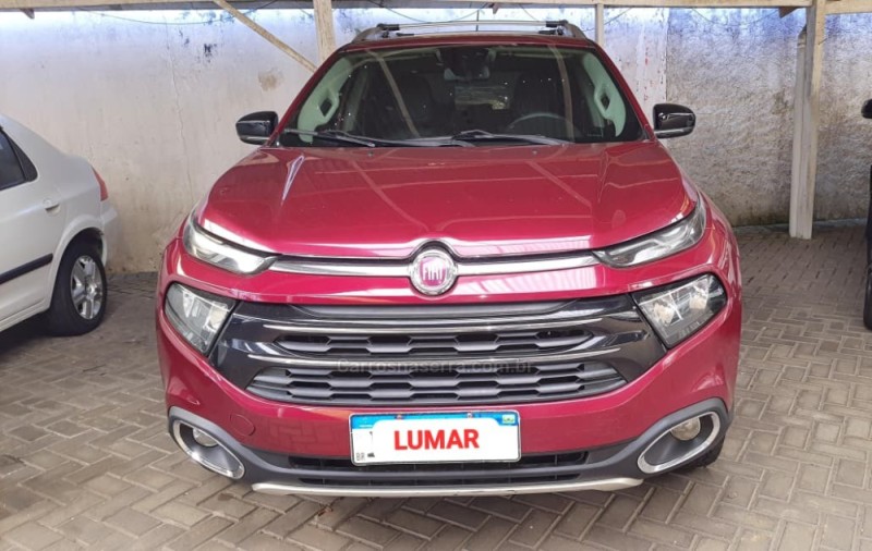 TORO 2.0 16V TURBO DIESEL VOLCANO AT9 4X4 AUTOMÁTICO - 2016 - GARIBALDI