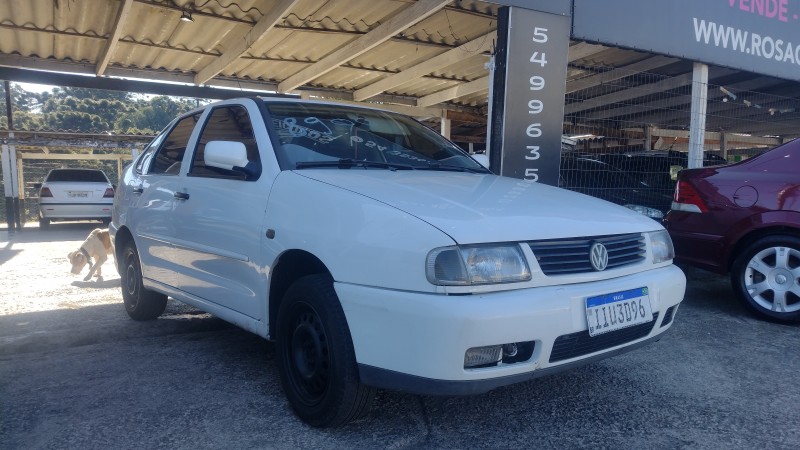 POLO 1.8 MI CLASSIC SPECIAL SEDAN 8V GASOLINA 4P MANUAL - 1999 - CAXIAS DO SUL