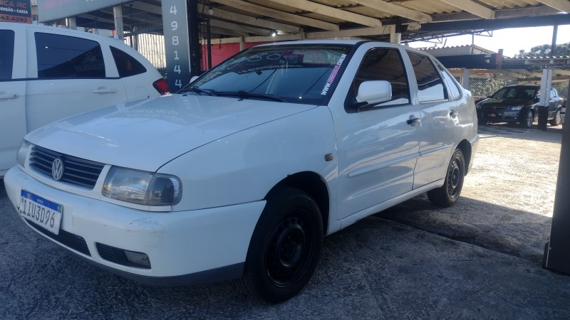 polo 1.8 mi classic special sedan 8v gasolina 4p manual 1999 caxias do sul