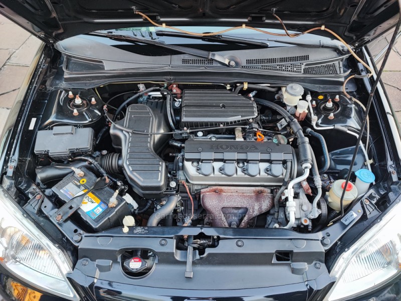 CIVIC 1.7 LX 16V GASOLINA 4P MANUAL - 2003 - FARROUPILHA