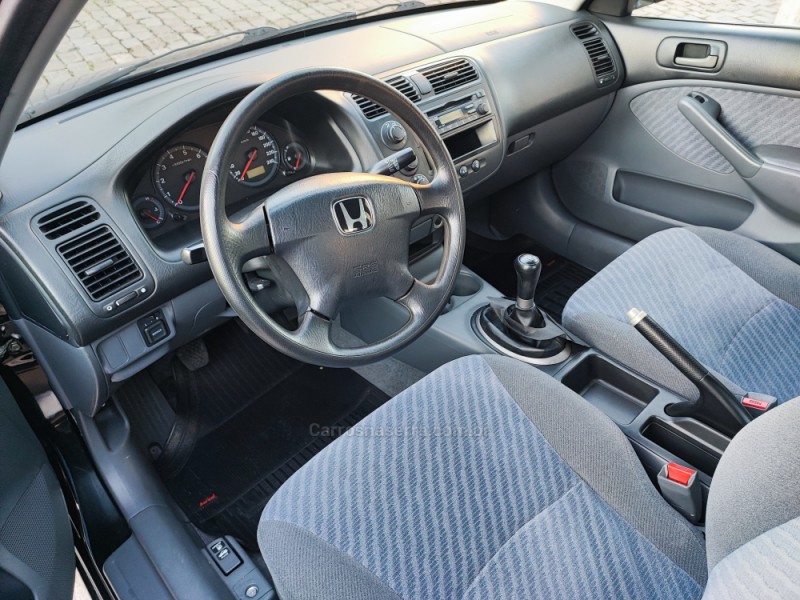 CIVIC 1.7 LX 16V GASOLINA 4P MANUAL - 2003 - FARROUPILHA