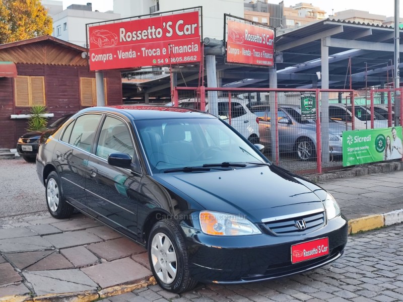 civic 1.7 lx 16v gasolina 4p manual 2003 farroupilha