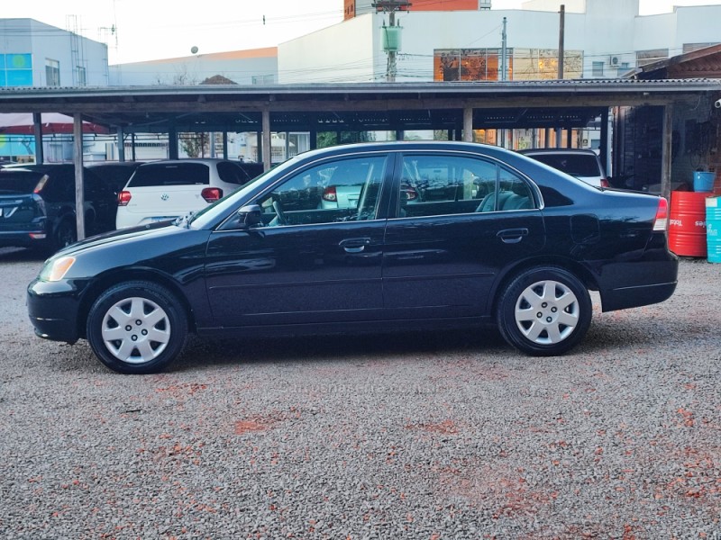 CIVIC 1.7 LX 16V GASOLINA 4P MANUAL - 2003 - FARROUPILHA