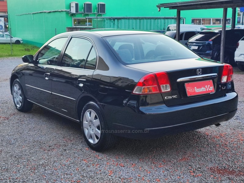 CIVIC 1.7 LX 16V GASOLINA 4P MANUAL - 2003 - FARROUPILHA