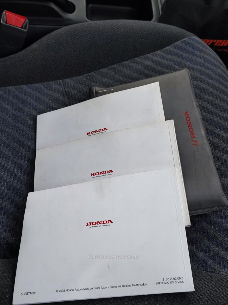 CIVIC 1.7 LX 16V GASOLINA 4P MANUAL - 2003 - FARROUPILHA