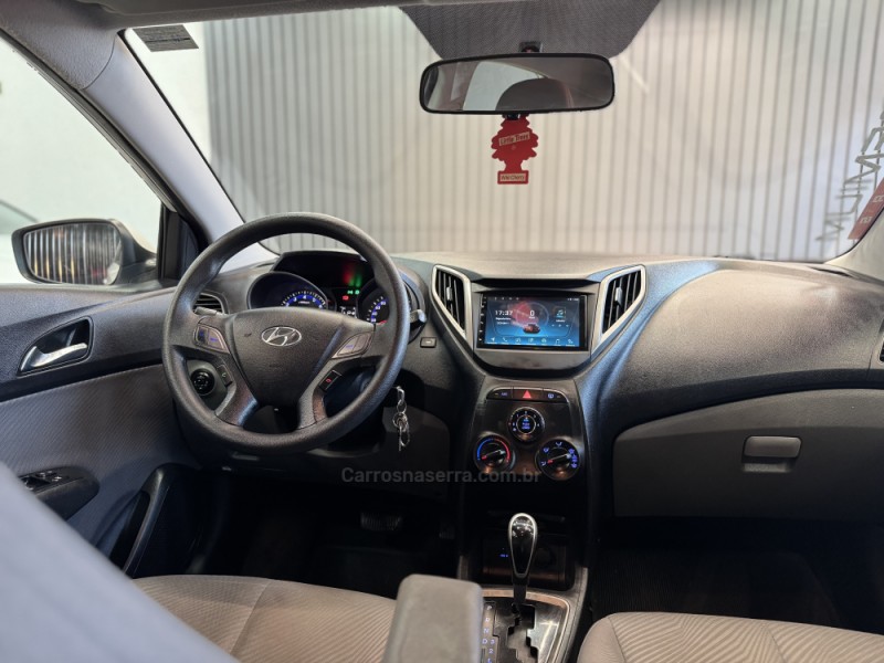 HB20 1.6 PREMIUM 16V FLEX 4P AUTOMÁTICO - 2015 - DOIS IRMãOS