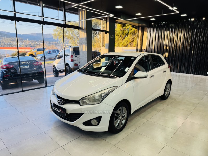 HB20 1.6 PREMIUM 16V FLEX 4P AUTOMÁTICO - 2015 - DOIS IRMãOS