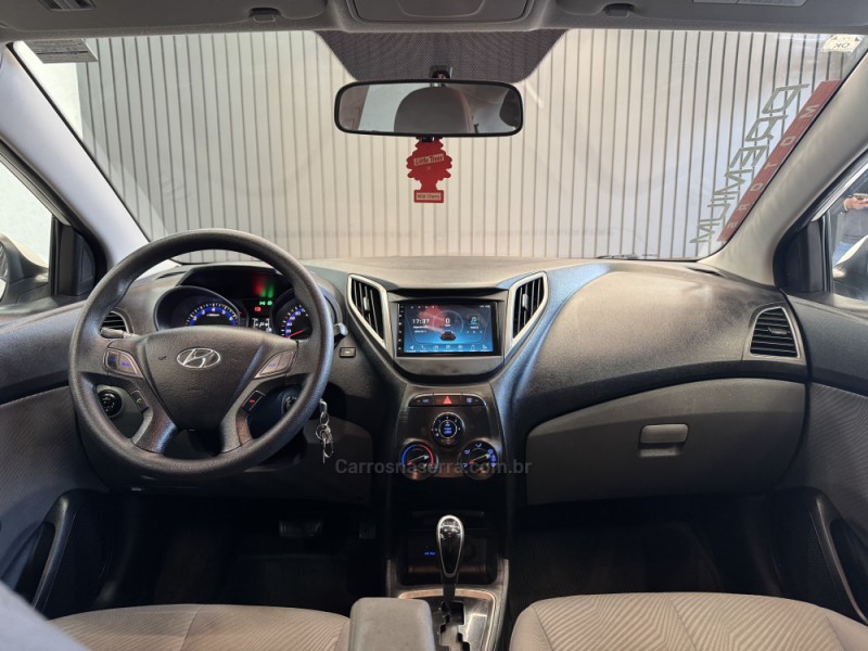 HB20 1.6 PREMIUM 16V FLEX 4P AUTOMÁTICO - 2015 - DOIS IRMãOS