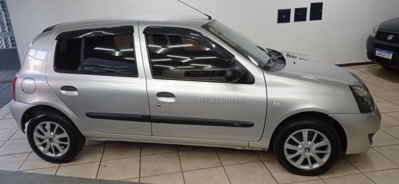CLIO 1.0 CAMPUS 16V FLEX 4P MANUAL - 2011 - CAXIAS DO SUL
