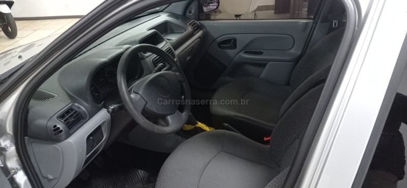 CLIO 1.0 CAMPUS 16V FLEX 4P MANUAL - 2011 - CAXIAS DO SUL
