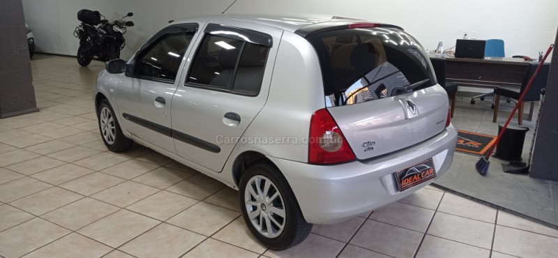 CLIO 1.0 CAMPUS 16V FLEX 4P MANUAL - 2011 - CAXIAS DO SUL