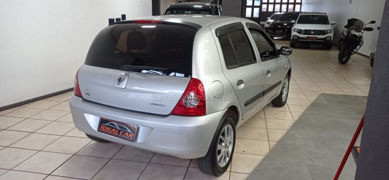 CLIO 1.0 CAMPUS 16V FLEX 4P MANUAL - 2011 - CAXIAS DO SUL