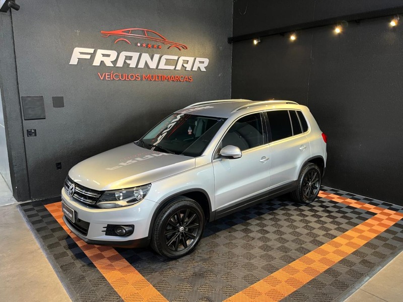 TIGUAN 2.0 TSI 16V TURBO GASOLINA 4P TIPTRONIC