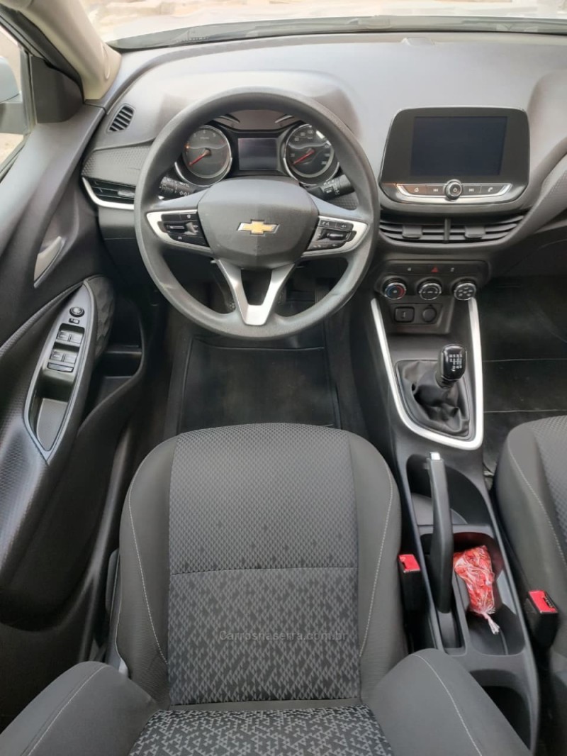 ONIX 1.0 LT 12V TURBO FLEX 4P MANUAL - 2020 - TRêS COROAS