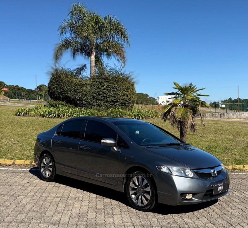 CIVIC 1.8 LXL 16V FLEX 4P AUTOMÁTICO - 2010 - CAXIAS DO SUL