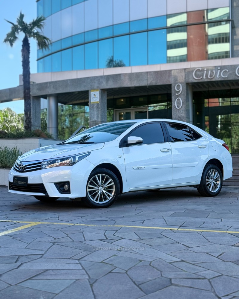 COROLLA 2.0 ALTIS 16V FLEX 4P AUTOMÁTICO - 2016 - NOVO HAMBURGO