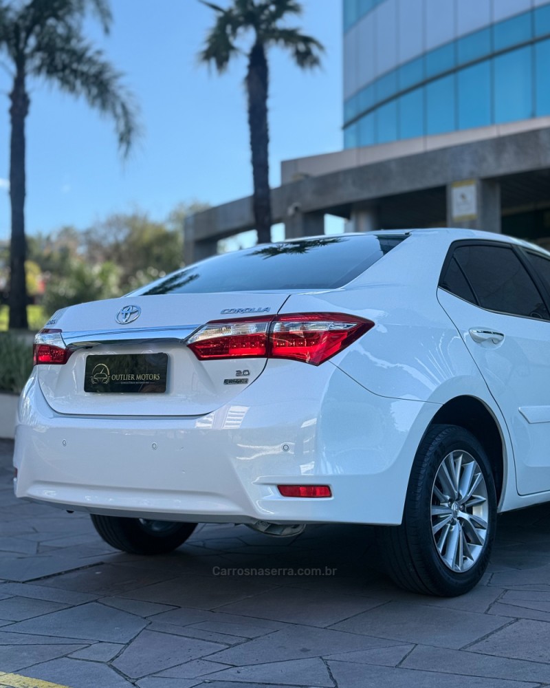 COROLLA 2.0 ALTIS 16V FLEX 4P AUTOMÁTICO - 2016 - NOVO HAMBURGO