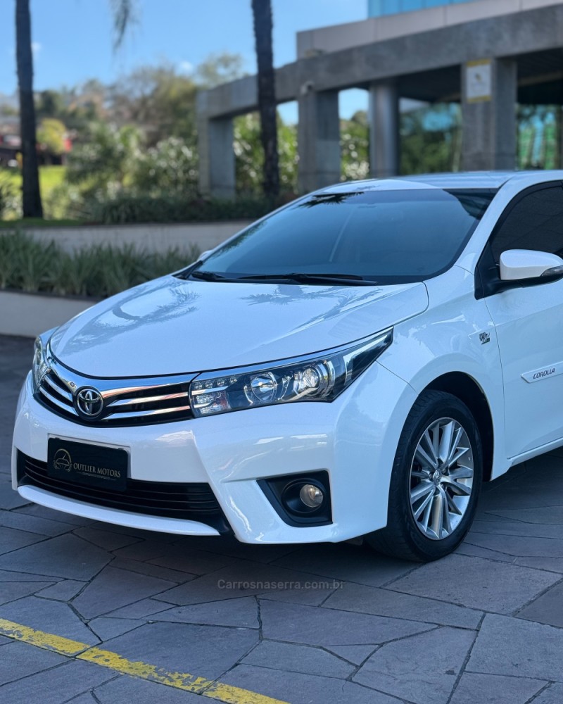 COROLLA 2.0 ALTIS 16V FLEX 4P AUTOMÁTICO - 2016 - NOVO HAMBURGO
