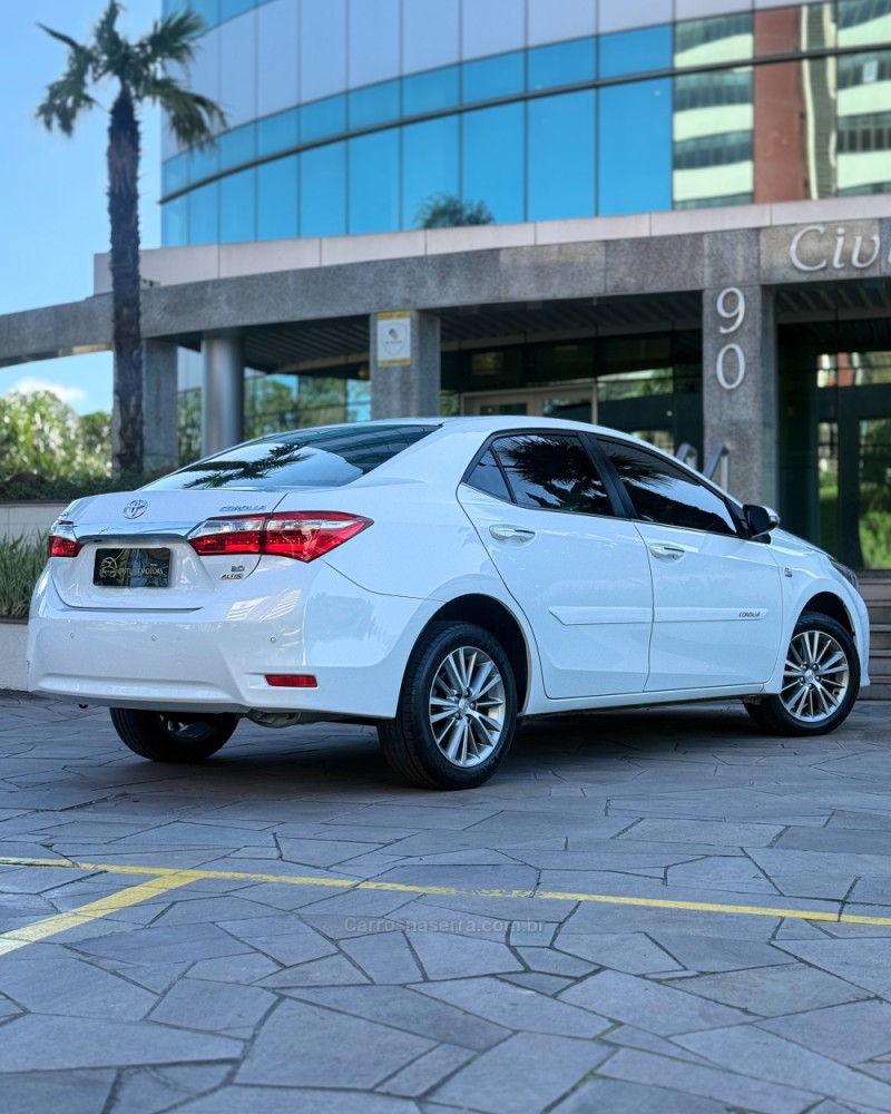 COROLLA 2.0 ALTIS 16V FLEX 4P AUTOMÁTICO - 2016 - NOVO HAMBURGO