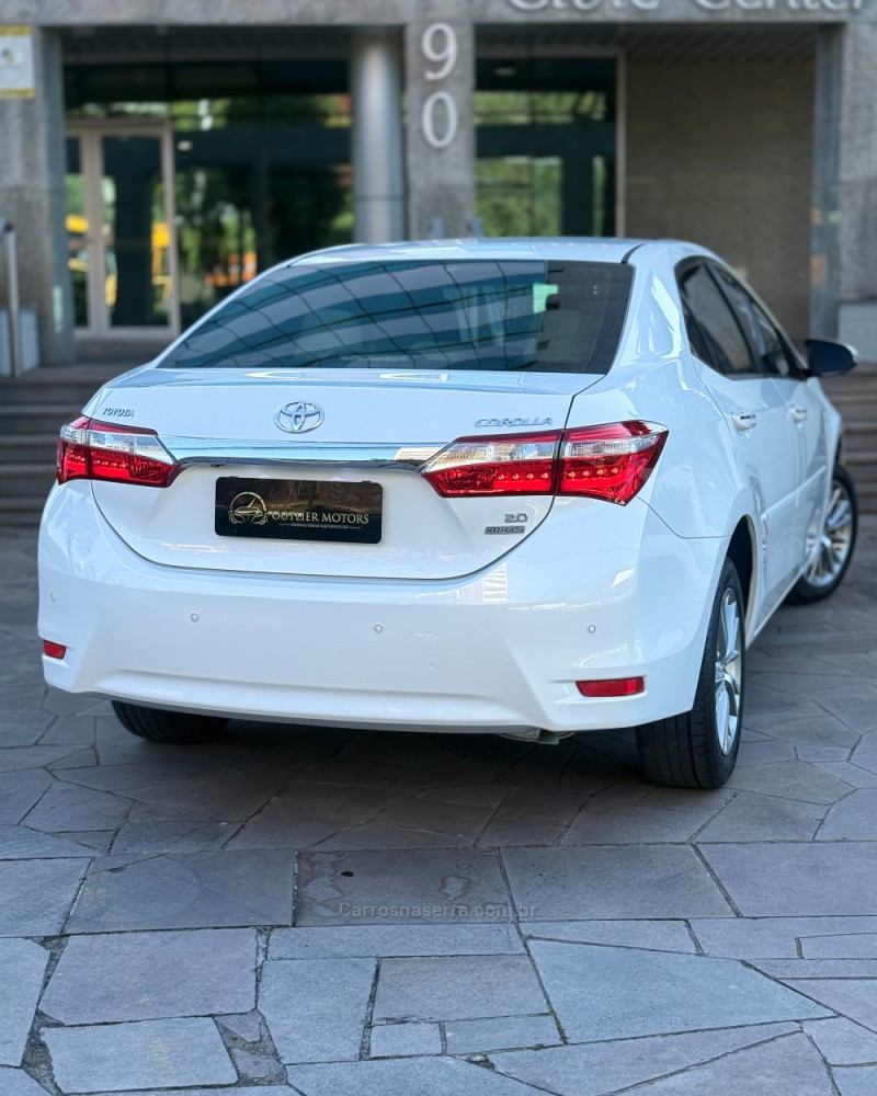 COROLLA 2.0 ALTIS 16V FLEX 4P AUTOMÁTICO - 2016 - NOVO HAMBURGO