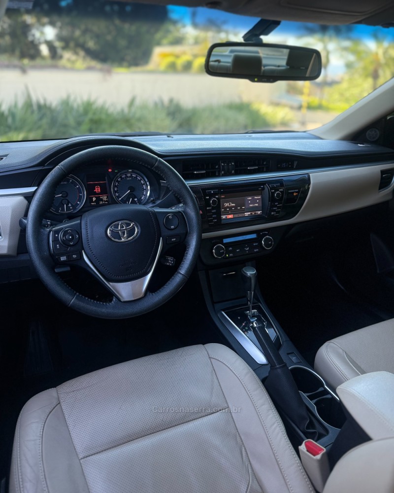 COROLLA 2.0 ALTIS 16V FLEX 4P AUTOMÁTICO - 2016 - NOVO HAMBURGO