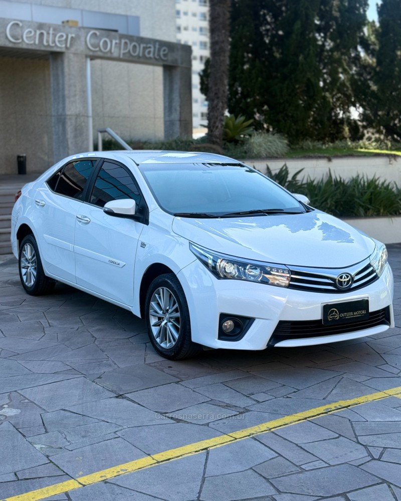 COROLLA 2.0 ALTIS 16V FLEX 4P AUTOMÁTICO - 2016 - NOVO HAMBURGO