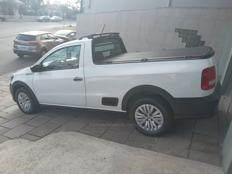SAVEIRO 1.6 MSI ROBUST CS 8V FLEX 2P MANUAL - 2021 - GARIBALDI