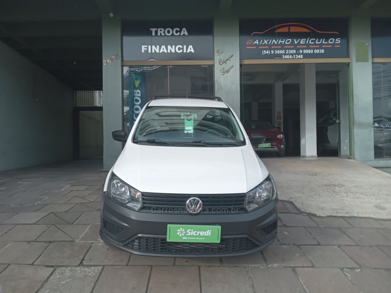 SAVEIRO 1.6 MSI ROBUST CS 8V FLEX 2P MANUAL - 2021 - GARIBALDI