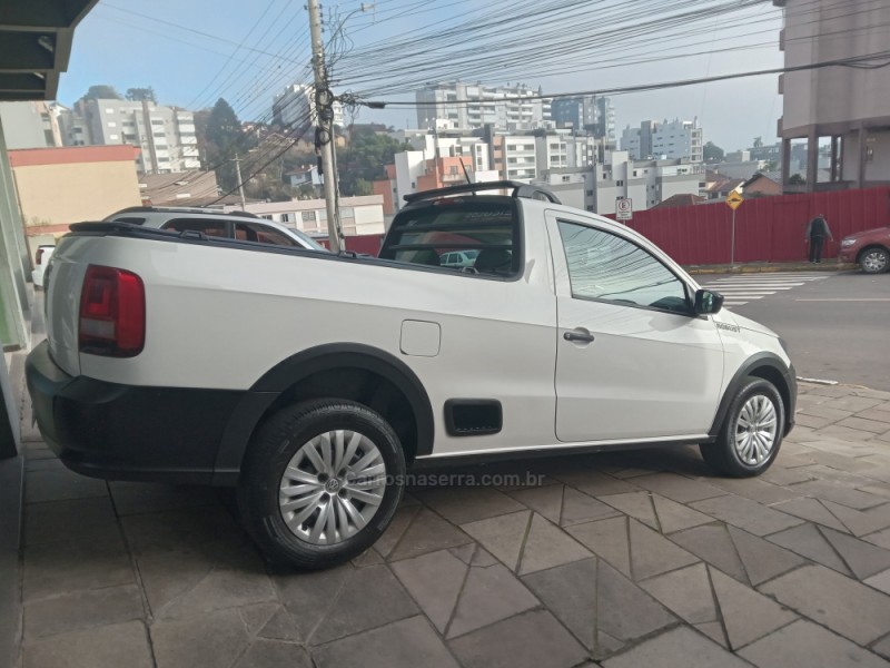 SAVEIRO 1.6 MSI ROBUST CS 8V FLEX 2P MANUAL - 2021 - GARIBALDI