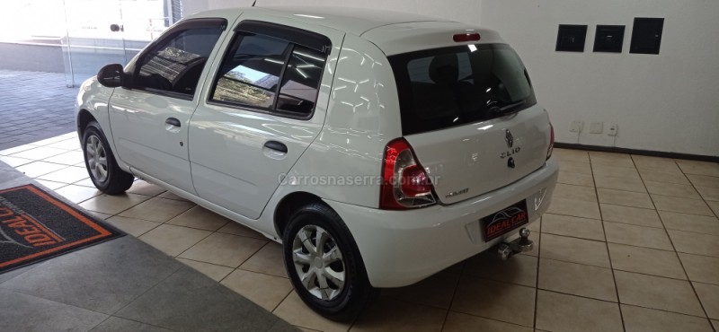 CLIO 1.0 EXPRESSION 16V GASOLINA 4P MANUAL - 2015 - CAXIAS DO SUL