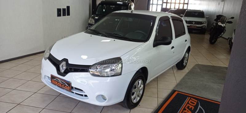 CLIO 1.0 EXPRESSION 16V GASOLINA 4P MANUAL - 2015 - CAXIAS DO SUL