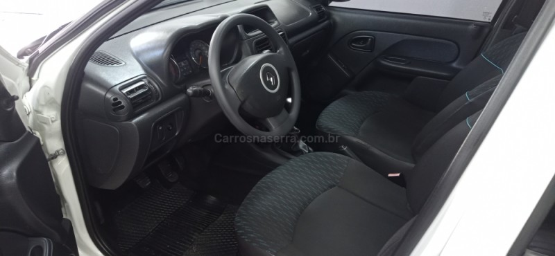 CLIO 1.0 EXPRESSION 16V GASOLINA 4P MANUAL - 2015 - CAXIAS DO SUL
