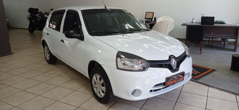 CLIO 1.0 EXPRESSION 16V GASOLINA 4P MANUAL - 2015 - CAXIAS DO SUL