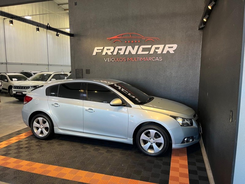 CRUZE 1.8 LT SPORT6 16V FLEX 4P AUTOMÁTICO - 2013 - ANTôNIO PRADO