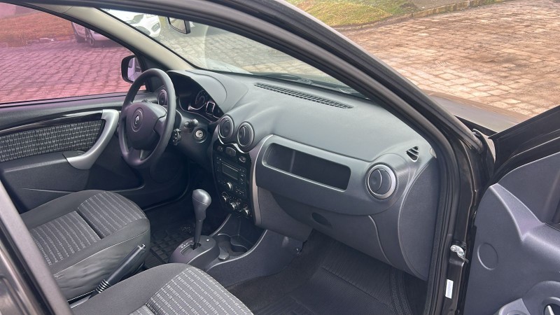 SANDERO 1.6 PRIVILÉGE 16V FLEX 4P AUTOMÁTICO - 2012 - FARROUPILHA