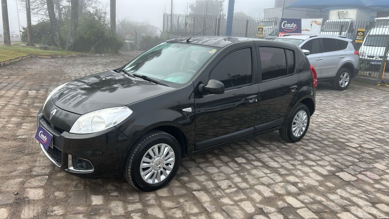 sandero 1.6 privilege 16v flex 4p automatico 2012 farroupilha