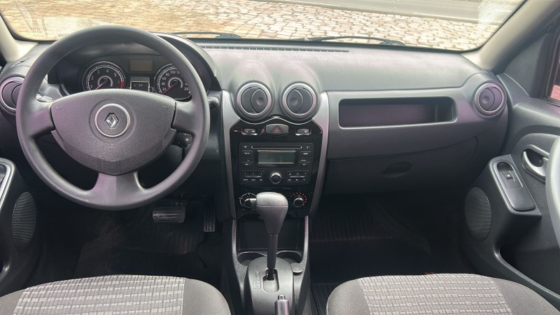 SANDERO 1.6 PRIVILÉGE 16V FLEX 4P AUTOMÁTICO - 2012 - FARROUPILHA