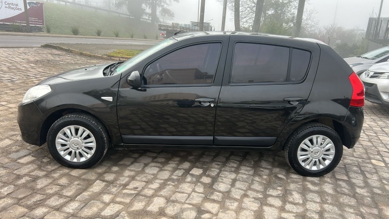 SANDERO 1.6 PRIVILÉGE 16V FLEX 4P AUTOMÁTICO - 2012 - FARROUPILHA