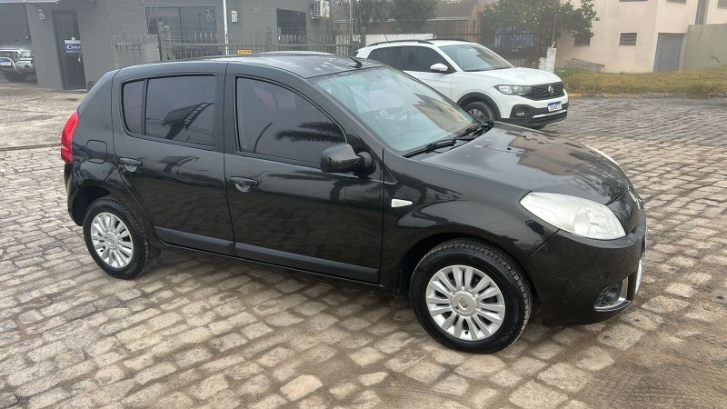 SANDERO 1.6 PRIVILÉGE 16V FLEX 4P AUTOMÁTICO - 2012 - FARROUPILHA