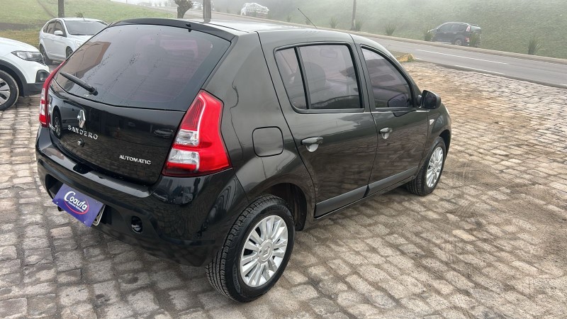 SANDERO 1.6 PRIVILÉGE 16V FLEX 4P AUTOMÁTICO - 2012 - FARROUPILHA