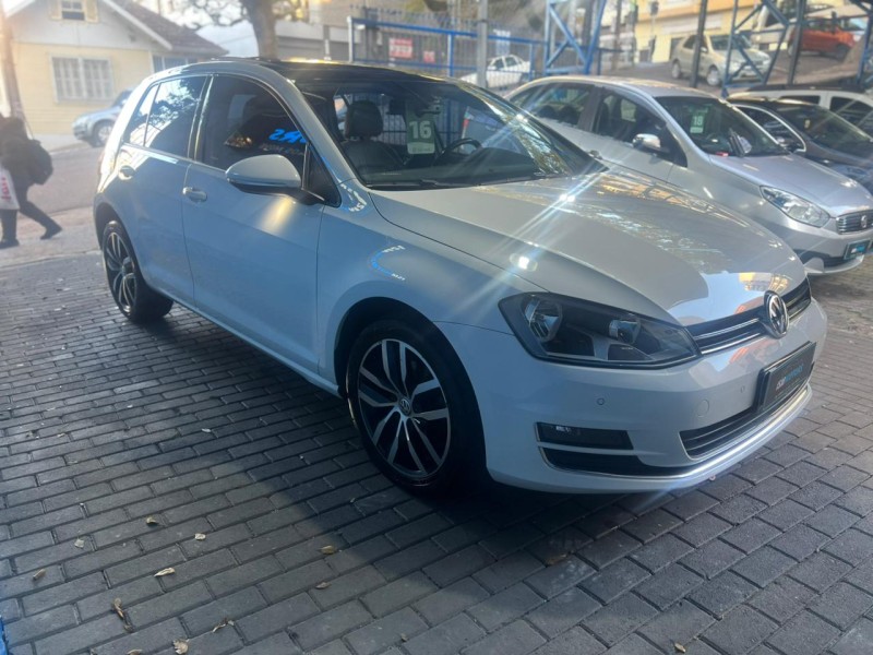 GOLF 1.4 TSI HIGHLINE 16V TOTAL FLEX 4P TIPTRONIC - 2016 - CAXIAS DO SUL