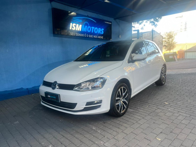 golf 1.4 tsi highline 16v total flex 4p tiptronic 2016 caxias do sul
