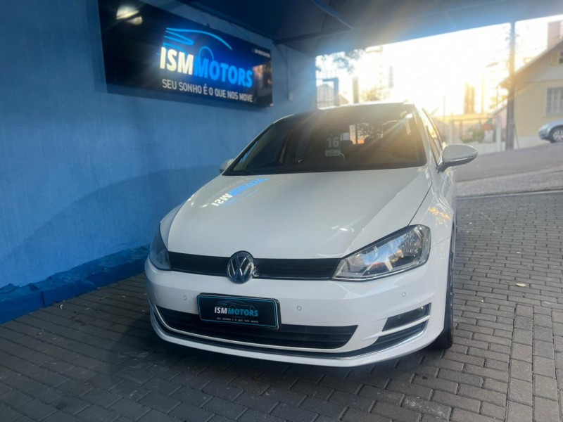 GOLF 1.4 TSI HIGHLINE 16V TOTAL FLEX 4P TIPTRONIC - 2016 - CAXIAS DO SUL