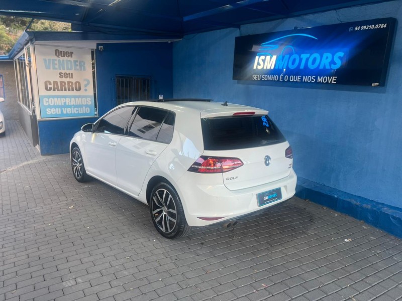 GOLF 1.4 TSI HIGHLINE 16V TOTAL FLEX 4P TIPTRONIC - 2016 - CAXIAS DO SUL