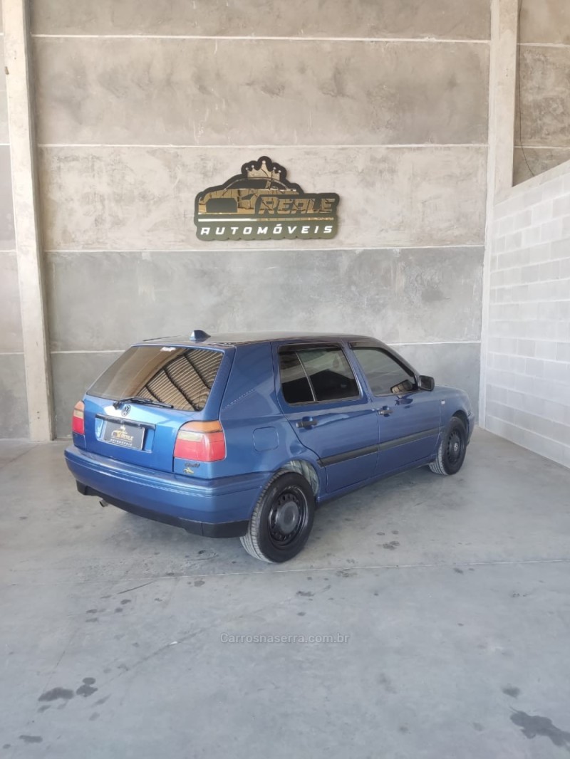 GOLF 1.8 MI GL 8V GASOLINA 4P MANUAL - 1995 - VALE REAL